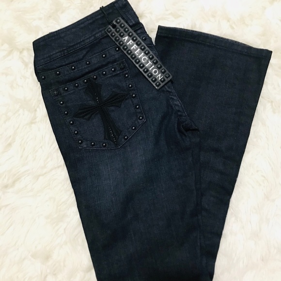 Affliction Bootcut Jeans